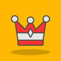 Crown  Vector Icon Design