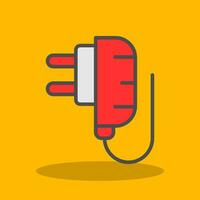 Plug  Vector Icon Design