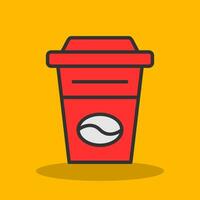 Coffee Vector Icon Design