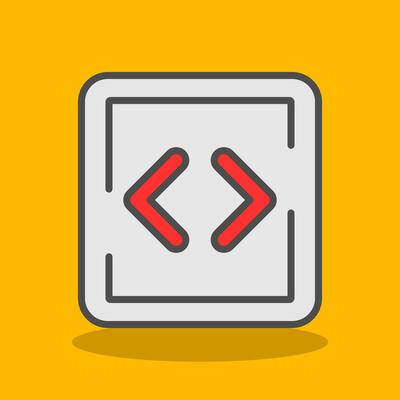 Left And Right Arrows Vector Icon Design
