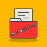 Example  Vector Icon Design