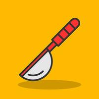 Ladle Vector Icon Design