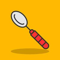 Teaspoon Vector Icon Design