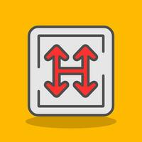 Junction Vector Icon Design