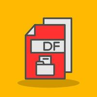 pdf vector icono diseño