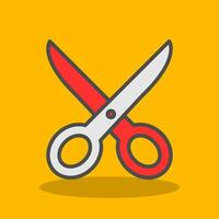 Scissors  Vector Icon Design