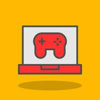 Games Vector Icon Design