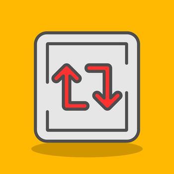 Loop Vector Icon Design