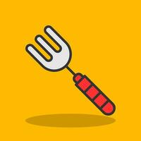 Fork Vector Icon Design