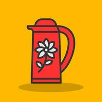 Thermos Vector Icon Design