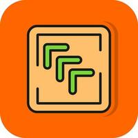 Diagonal Arrow Vector Icon Design