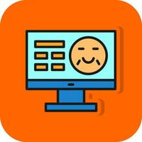 Laugh Vector Icon Design