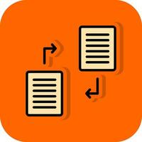 Document  Vector Icon Design