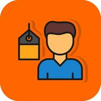 Tagged Vector Icon Design