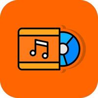 Cd Player  Vector Icon Design