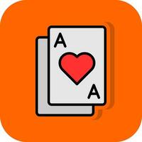 Playing Cards  Vector Icon Design