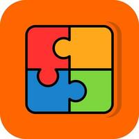 Puzzle  Vector Icon Design