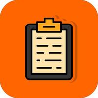 List  Vector Icon Design