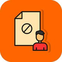 Termination Vector Icon Design