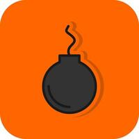 Bomb Vector Icon Design