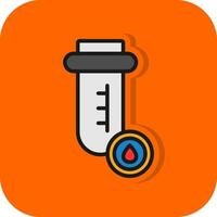 Pcr Test Vector Icon Design