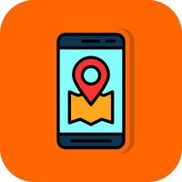 Location App  Vector Icon Design