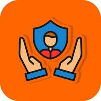 Personal Security Vector Icon Design