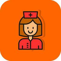 Nurses Vector Icon Design