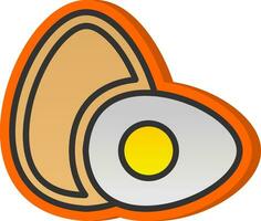 Egg Vector Icon Design