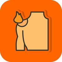 Back  Vector Icon Design