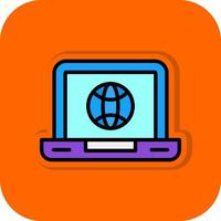 Internet  Vector Icon Design
