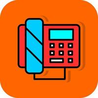 Telephone  Vector Icon Design