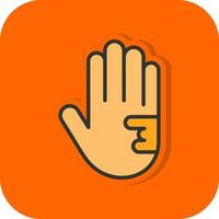 Hand  Vector Icon Design