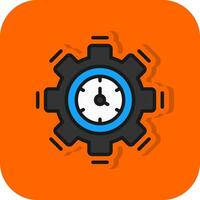 Time Vector Icon Design