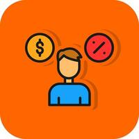 Responsibility Vector Icon Design