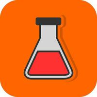 Acid  Vector Icon Design