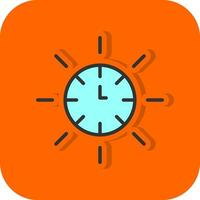 Time  Vector Icon Design