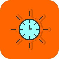 Time  Vector Icon Design