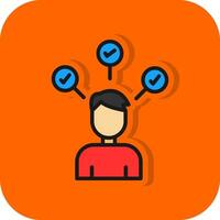 Responsibility Vector Icon Design