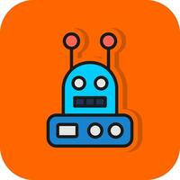 Robot  Vector Icon Design