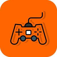 Gamepad  Vector Icon Design