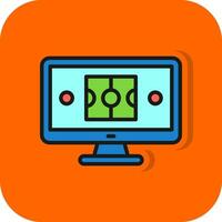 Online Game  Vector Icon Design