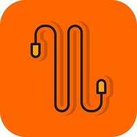 Skip Rope  Vector Icon Design