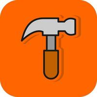 Hammer  Vector Icon Design