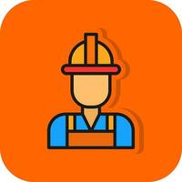 Builder  Vector Icon Design