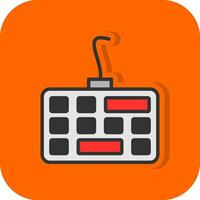 Keyboard  Vector Icon Design