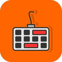 Keyboard  Vector Icon Design