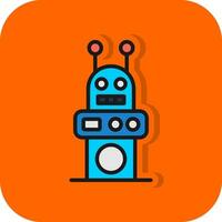 Robot  Vector Icon Design