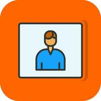 User Profile  Vector Icon Design