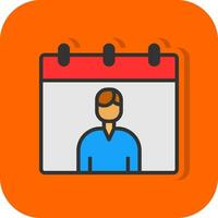 Calendar  Vector Icon Design